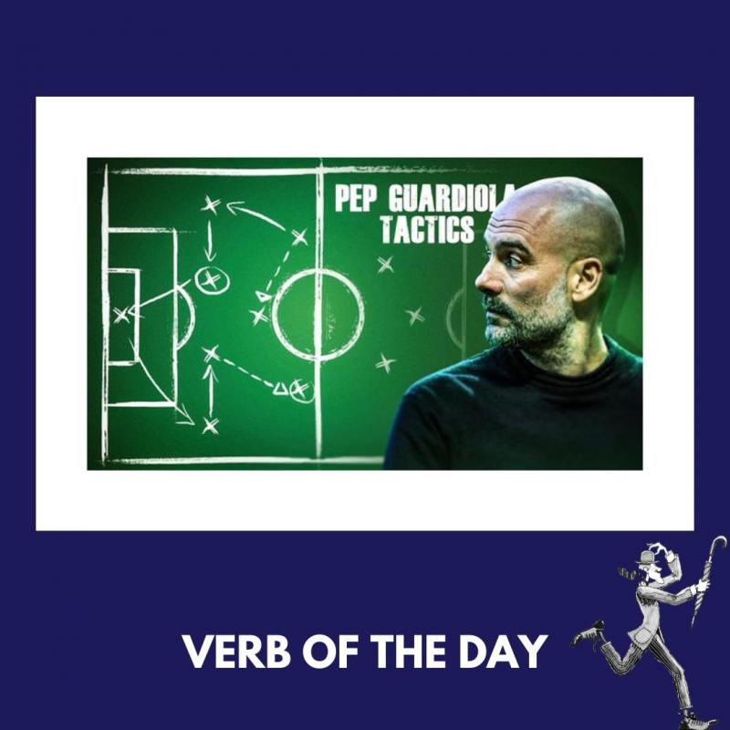 Verb of the day :