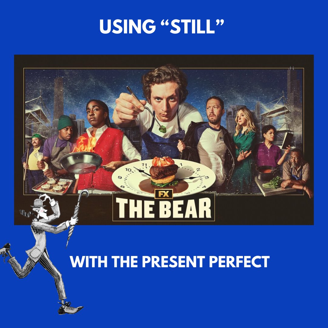 Using "Still"