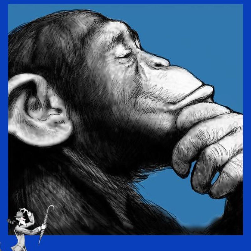 Think about or of ... That is the question…