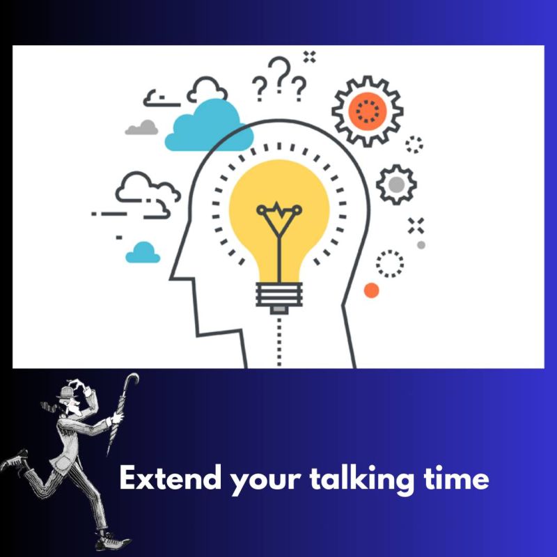 Extend your talking time