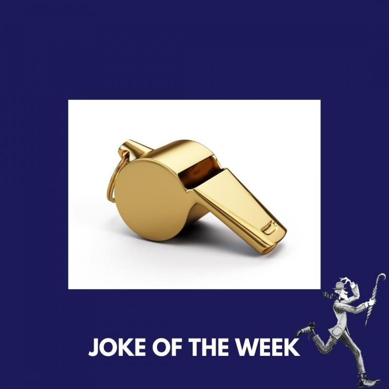 Joke of the week
